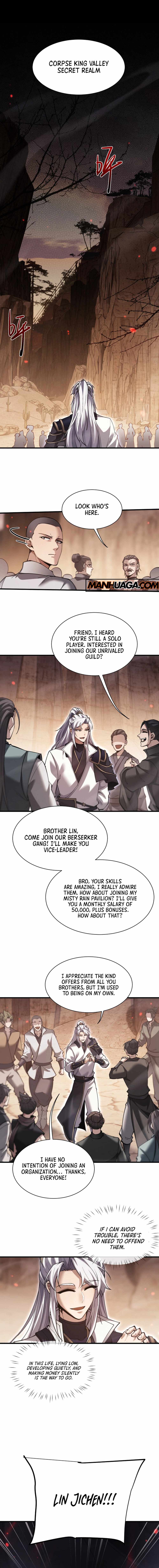 Versatile Sword Cultivator Chapter 50 6